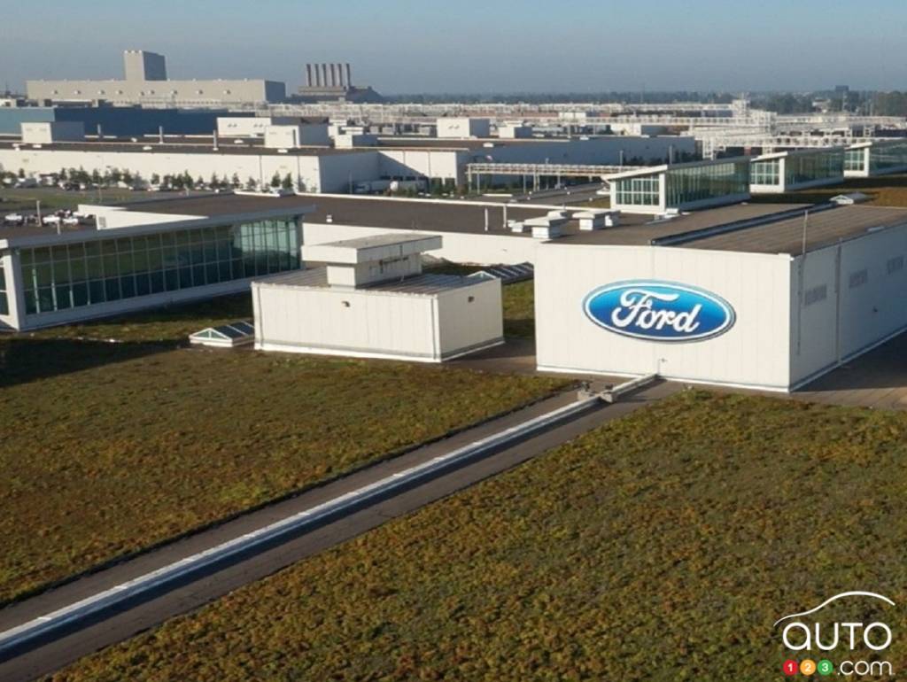 Usine Ford